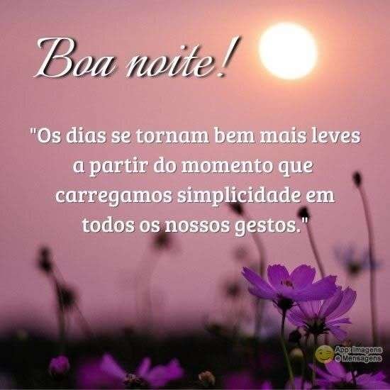Boa noite