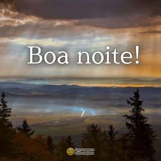 Boa noite