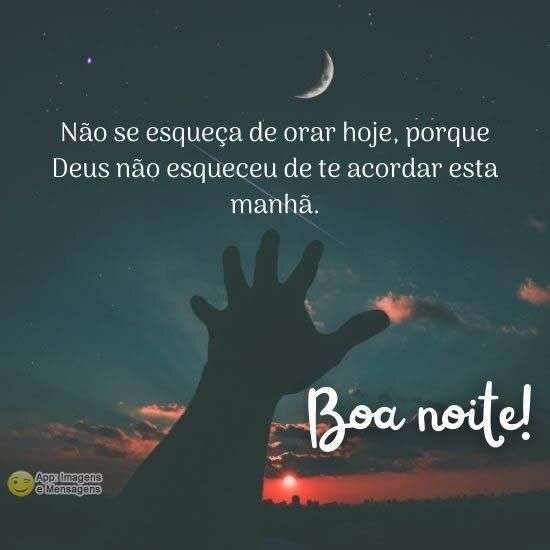 Boa noite