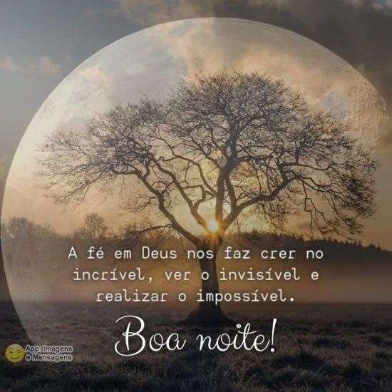 Boa noite