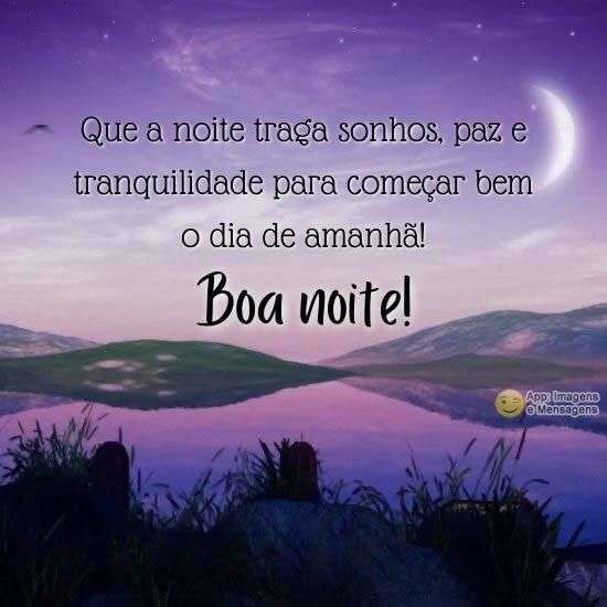 Boa noite