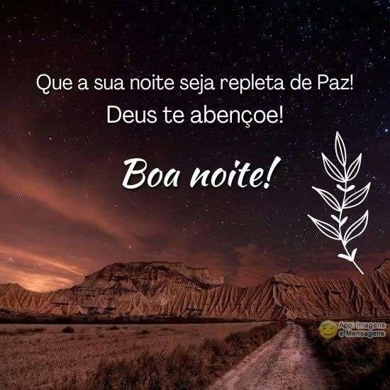 Boa noite