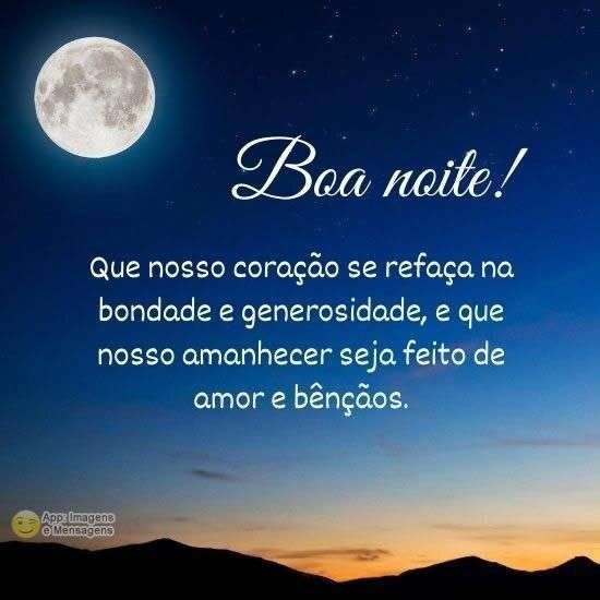 Boa noite