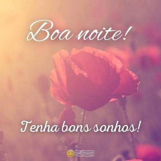 Boa noite