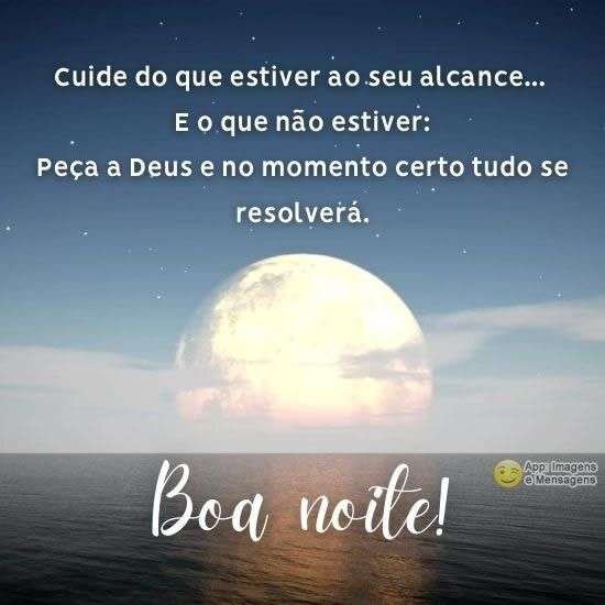Boa noite