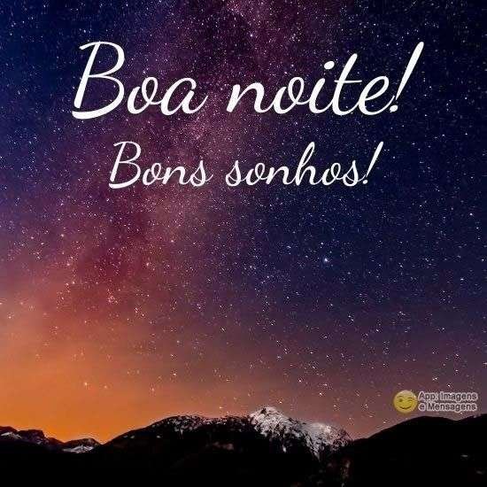 Boa noite