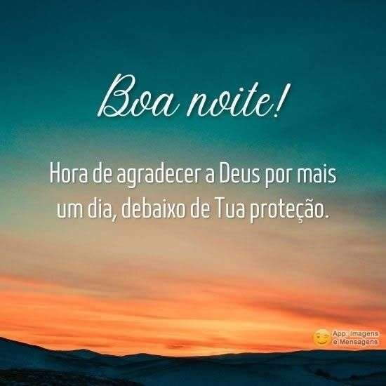 Boa noite