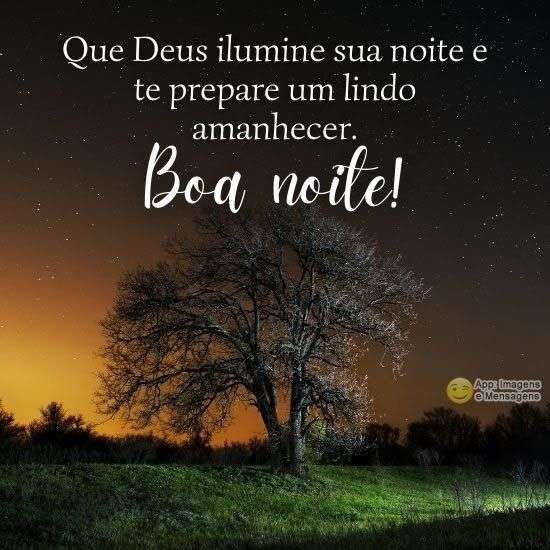 Boa noite