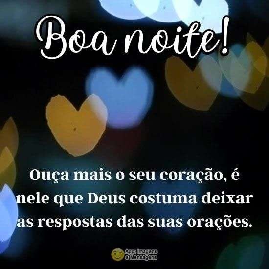 Boa noite