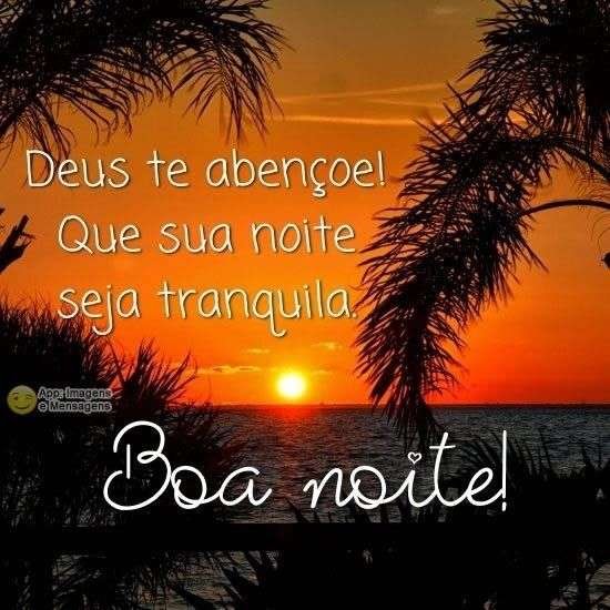 Boa noite
