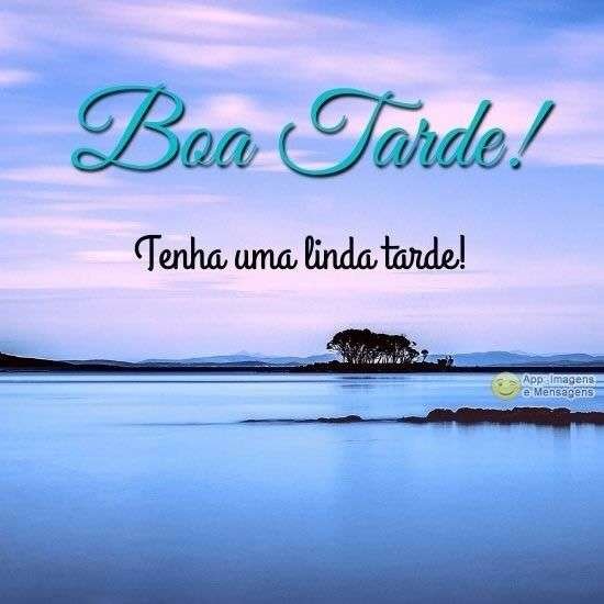 Boa tarde