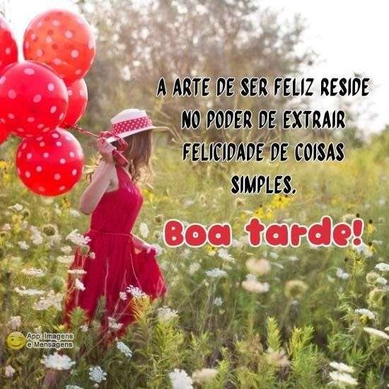 Boa tarde