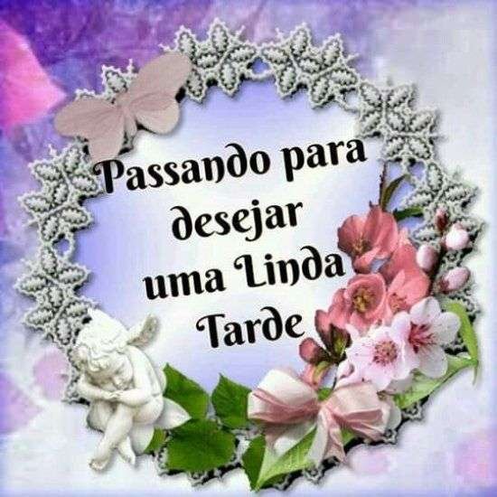 Boa tarde