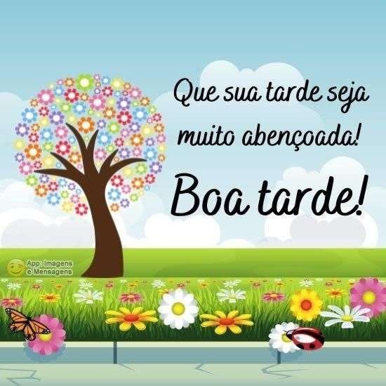 Boa tarde