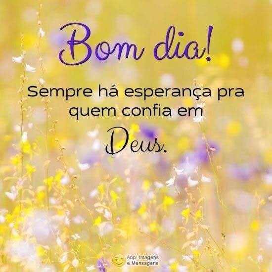 Bom dia