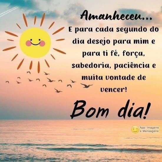 Bom dia