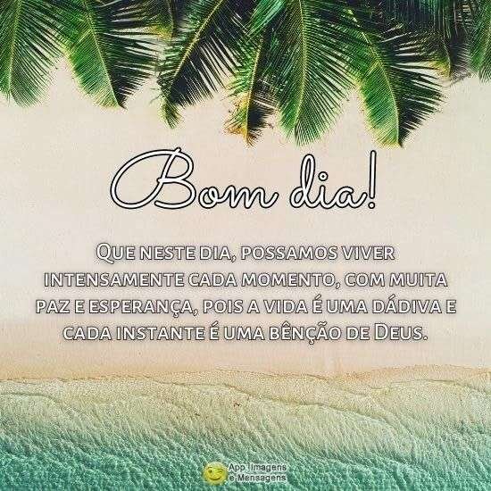 Bom dia
