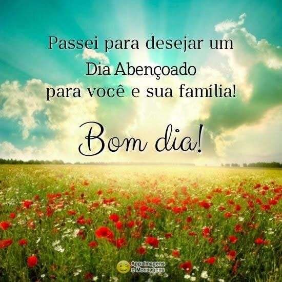 Bom dia