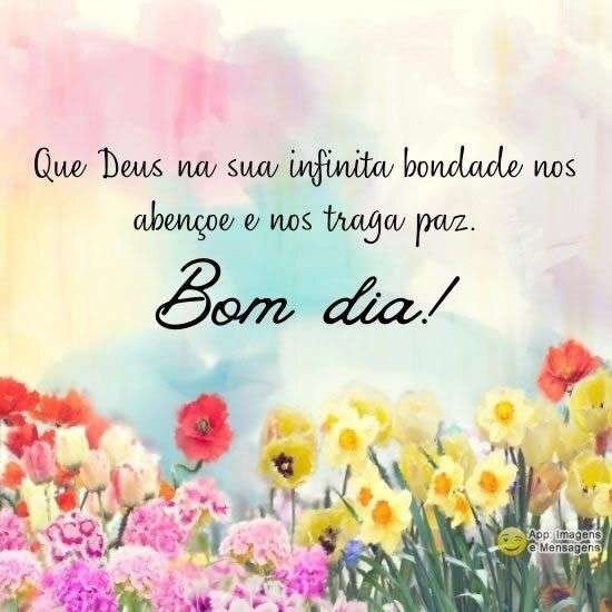 Bom dia
