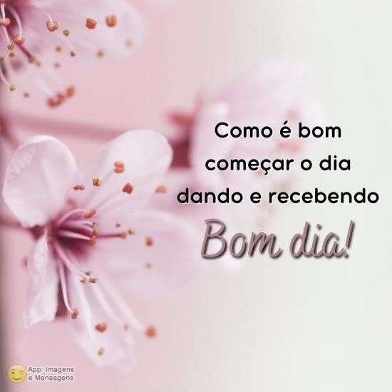 Bom dia