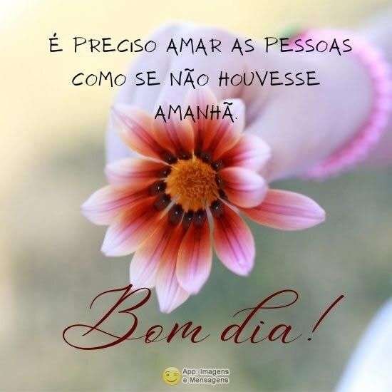 Bom dia