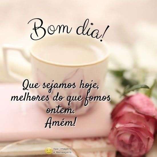 Bom dia