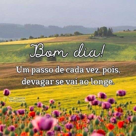 Bom dia