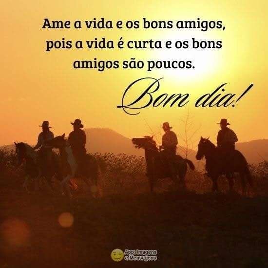 Bom dia
