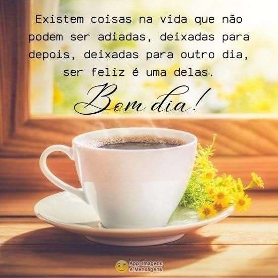 Bom dia