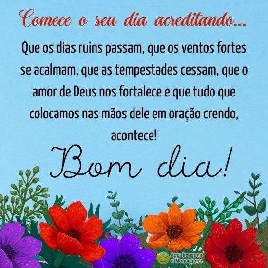 Bom dia