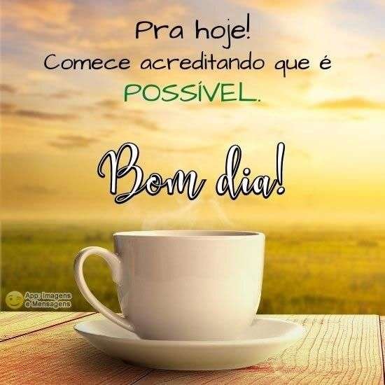 Bom dia
