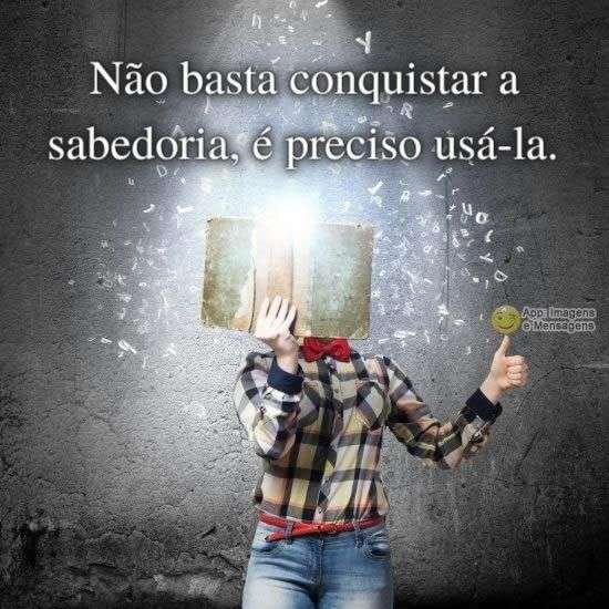 Conquistar a sabedoria