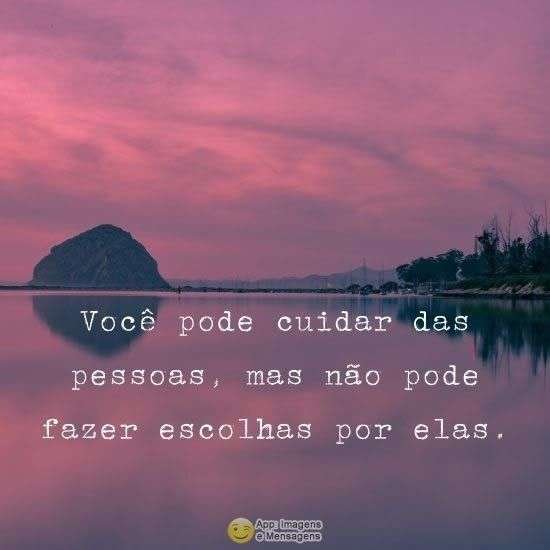 Cuidar das pessoas