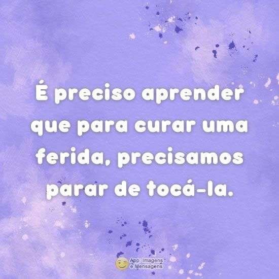 Curar uma ferida