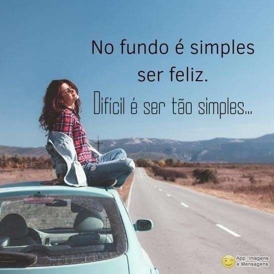 Difícil é ser simples
