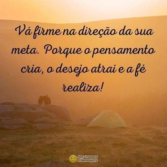 Direção da sua meta