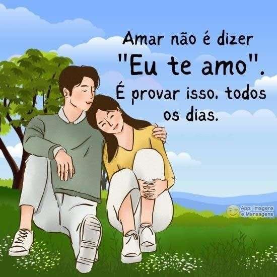 Dizer eu te amo