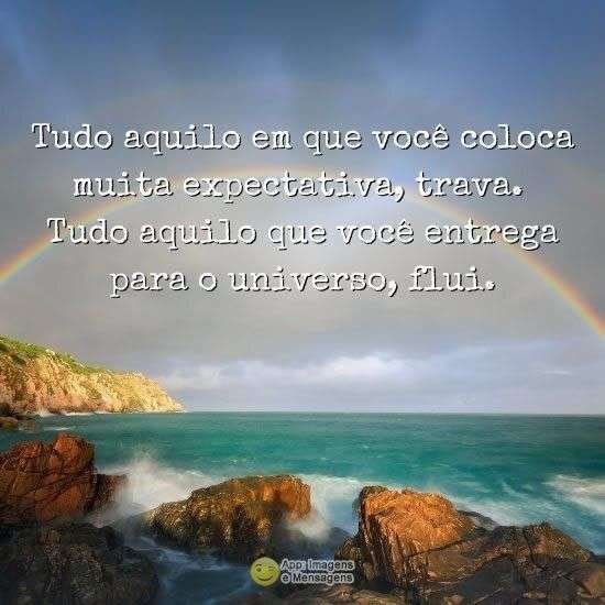 Entrega para o universo