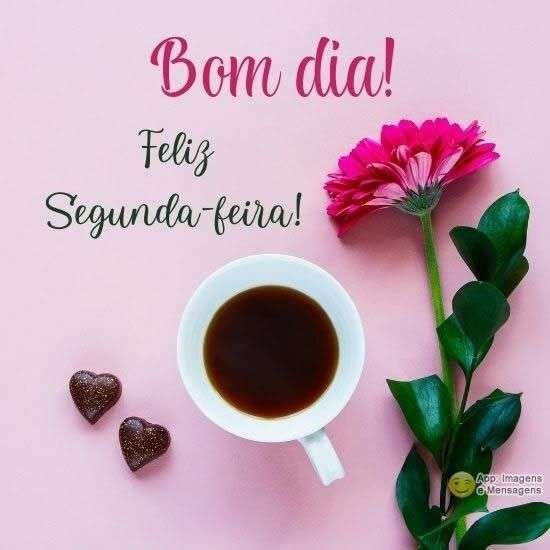 Feliz segunda-feira