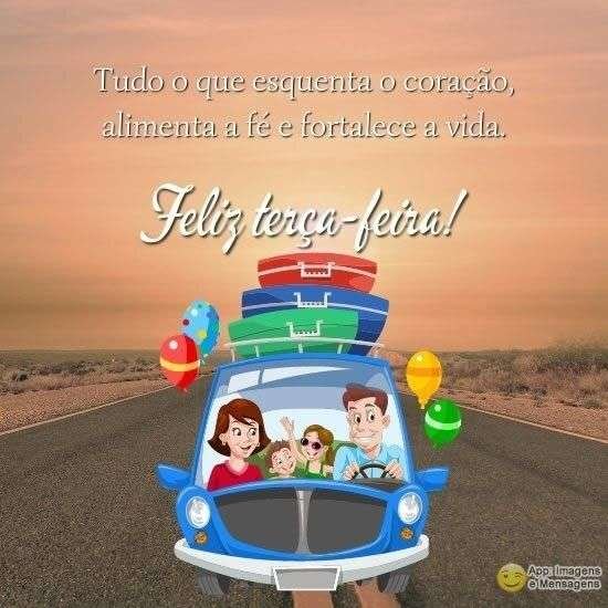 Feliz terça-feira