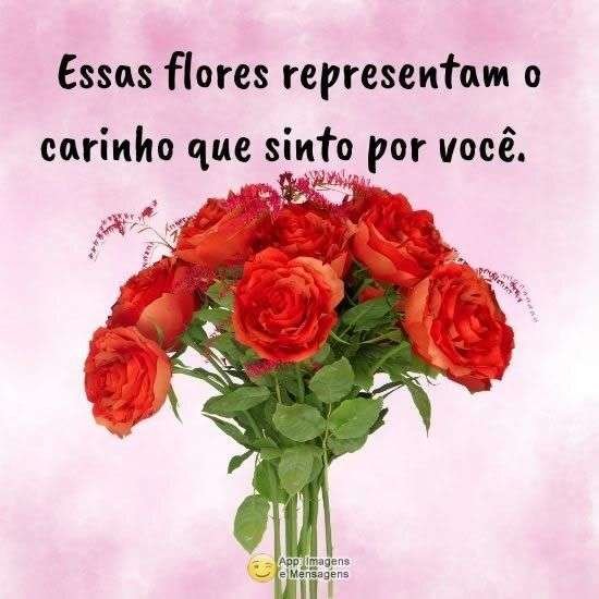 Flores pra você