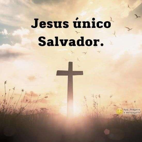 Jesus único salvador