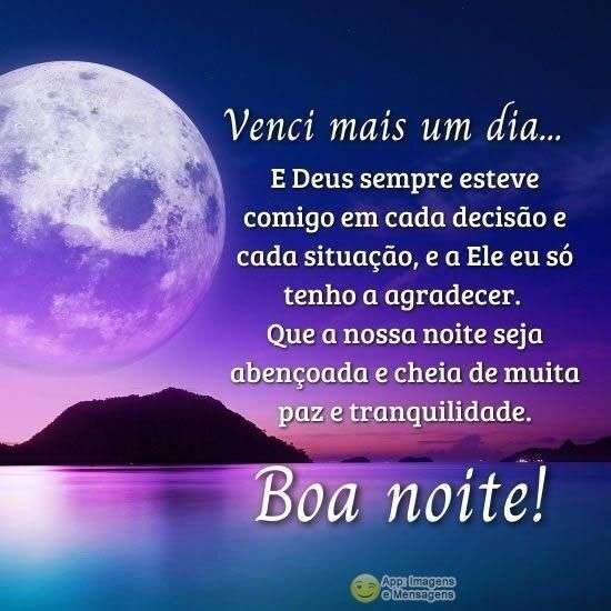 Noite abençoada