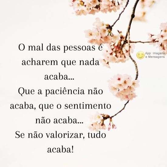 O mal das pessoas
