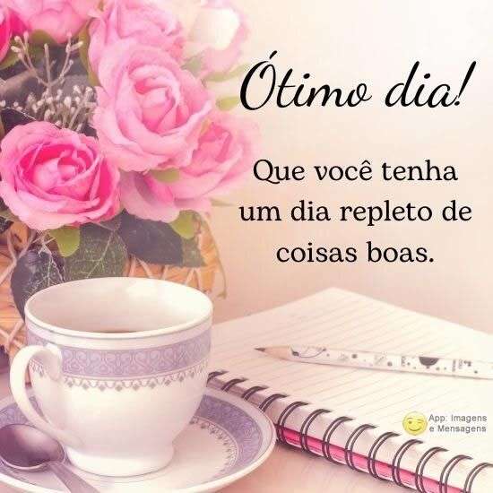 Ótimo dia, Recado X - 4938. Ótimo dia, Recado X - 4938.