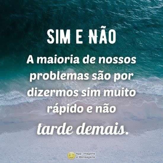 Palavras curtas e fortes