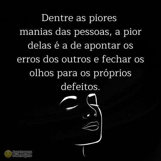 Piores manias