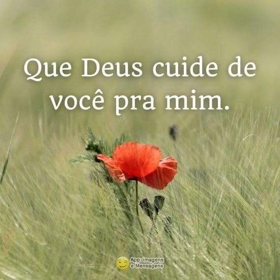 Que Deus cuide