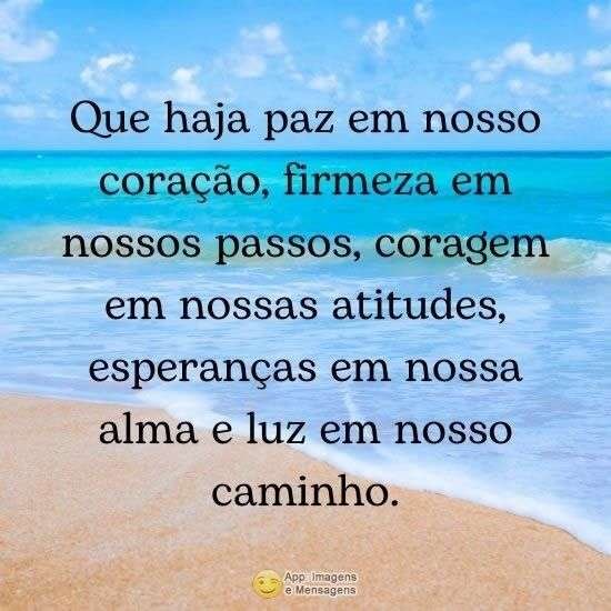 Que haja paz