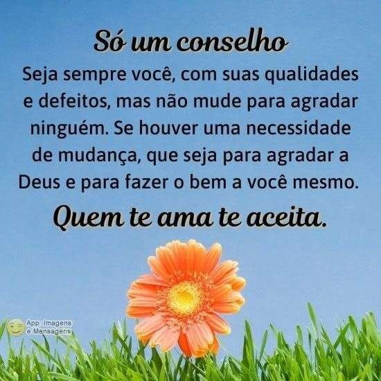 Quem te ama te aceita